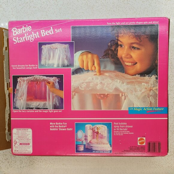 Barbie Pink Sparkles Bed Set - Picture 13 of 16